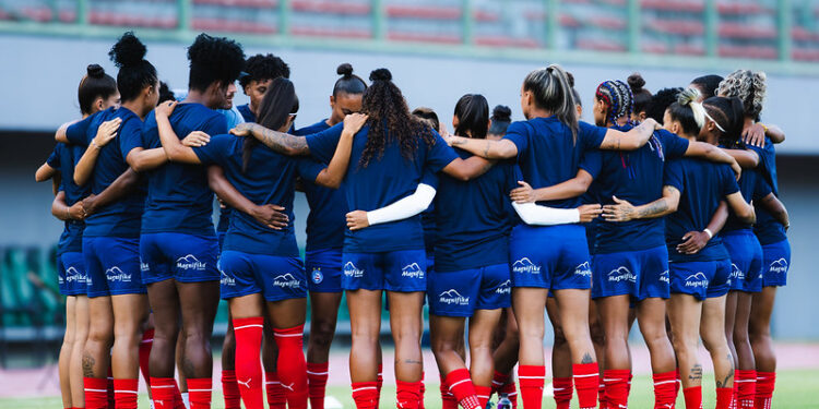 Bahia é derrotado pelo São Paulo por 2 a 1 e segue sem vencer no Brasileirão Feminino A-1