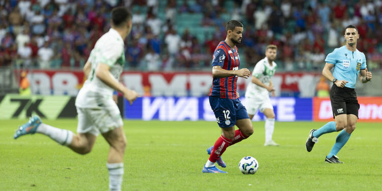 CBF define arbitragem para Bahia x Fluminense pela 2ª rodada do Brasileirão