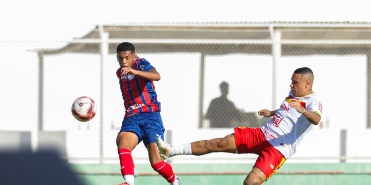 Juiz salva o Bahia? Juazeirense critica atuação do árbitro após empate no Adauto Moraes