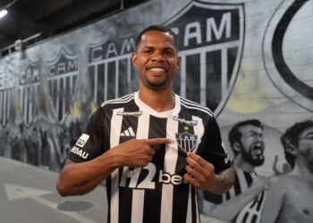 Sem acordo, negociação entre Bahia e Atlético-MG pelo atacante Júnior Santos pode ‘melar’