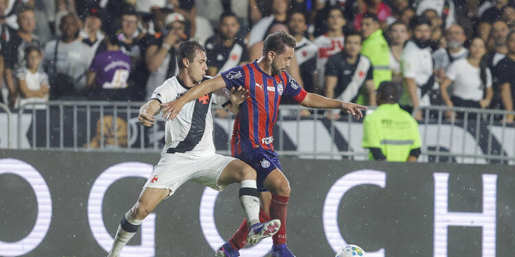 Com gol de Luciano Juba, Bahia vence o Vasco por 1 a 0 em São Januário