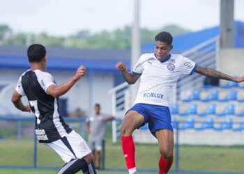 Bahia empata com o Corinthians no Brasileirão Sub-20 e Caio Suassuna marca dois gols
