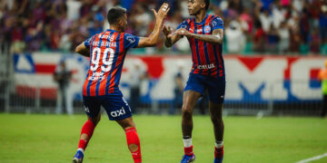 É CAMPEÃO! Com dois gols de Jean Lucas, Bahia vira e vence o Vitória por 2 a 1 na Fonte Nova
