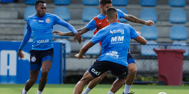 Bahia vira a chave e intensifica preparação para semifinal do Baiano