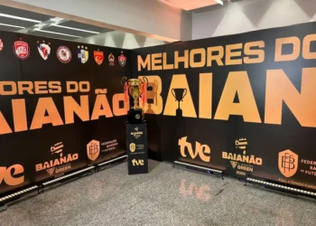 Bahia tem três destaques na seleção do Campeonato Baiano 2026 divulgada pela FBF