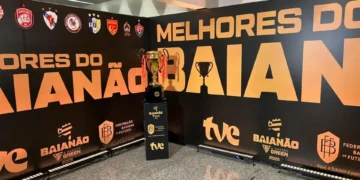 Bahia tem três destaques na seleção do Campeonato Baiano 2026 divulgada pela FBF