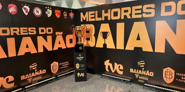 Bahia tem três destaques na seleção do Campeonato Baiano 2026 divulgada pela FBF