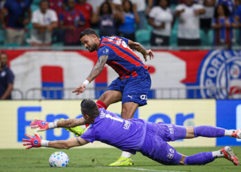 Willian José sobe no ranking e se consolida entre os maiores goleadores da Fonte Nova