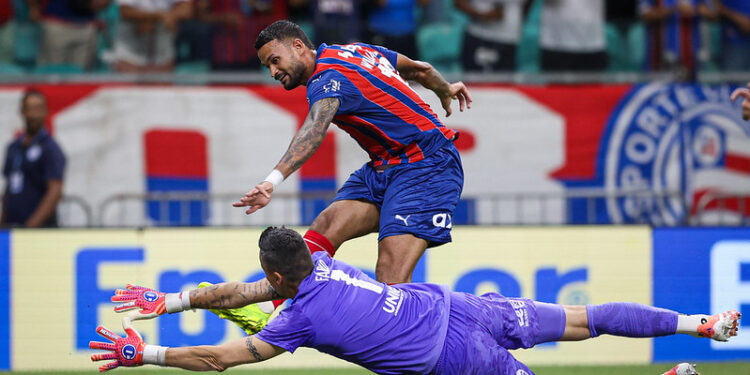 Willian José sobe no ranking e se consolida entre os maiores goleadores da Fonte Nova