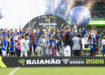 Saiba quanto o Bahia faturou com o título do Campeonato Baiano de 2026